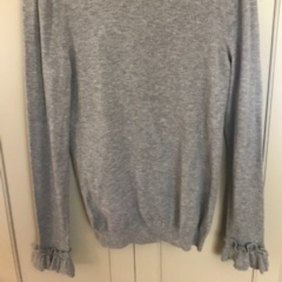 Valentino Long Ruffled Sleeves Cardign - Picture 8 of 9